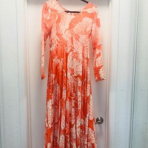 Free People Floral Maxi Dress